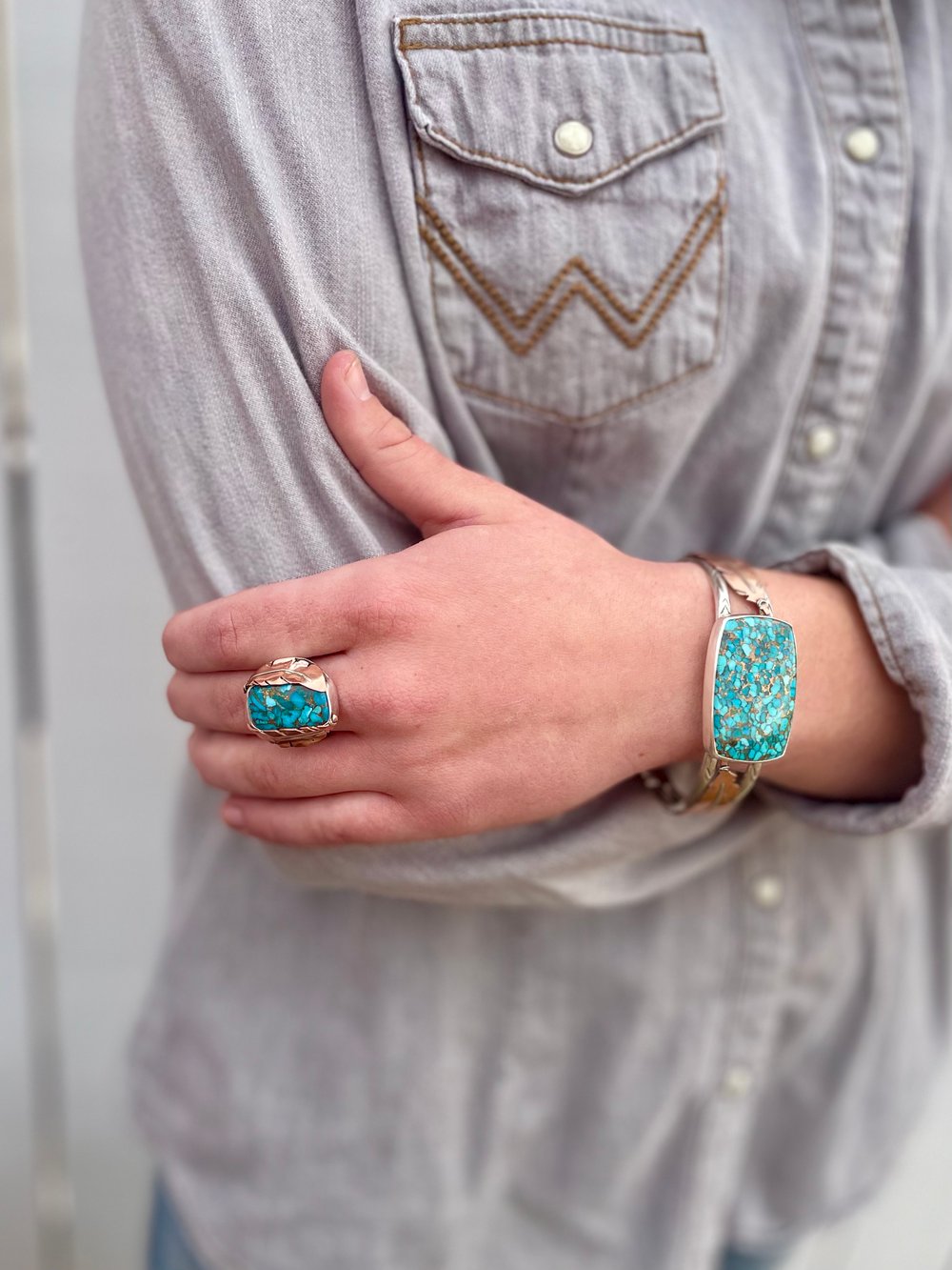 Image of Heritage Feather Cuff 