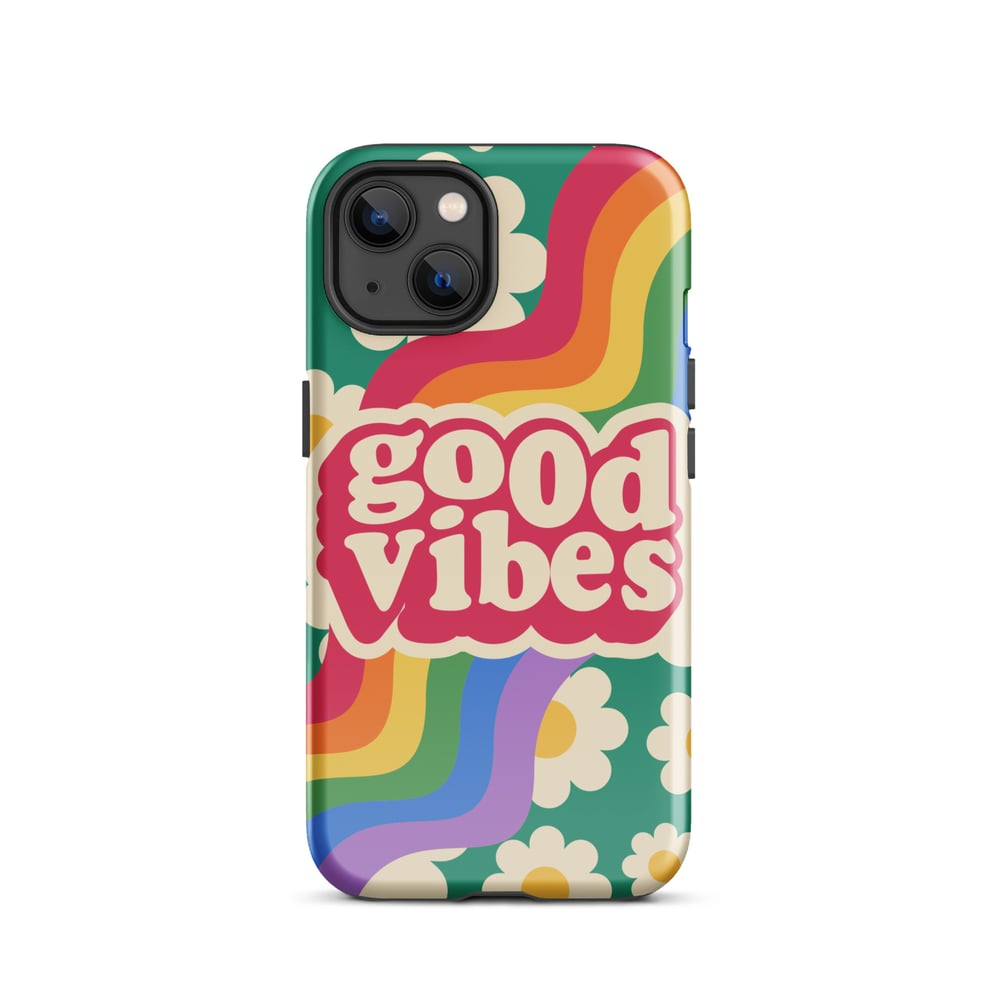 ZEN EXP - “Good Vibes” Tough Case for iPhone®