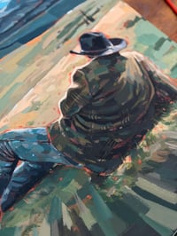 Image 3 of Brokeback Mountain Hand Embellished Artist Proofs