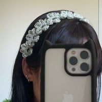Image 2 of flower headband