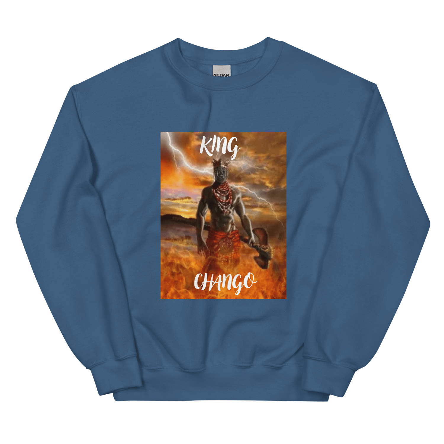 Image of Santeria Chango Unisex Sweater