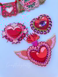 Image 1 of "EL AMOR" HEART COLLECTION
