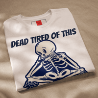 Image 1 of Dead Tired Staple Eco T-Shirt