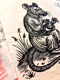 Image 4 of Myokephale // Kunstdruck 
