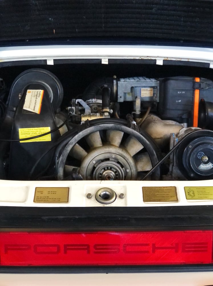 Image of 1987 Porsche 911 M491 Cab 75k mi