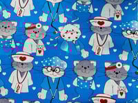 Image 5 of Cat Scrub Hats