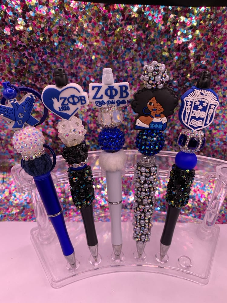 Image of Blue College Diva Pen