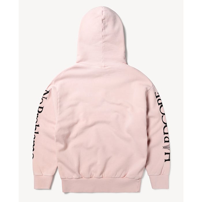 Image of ARIES ARISE Worried Cat Acid Hoodie