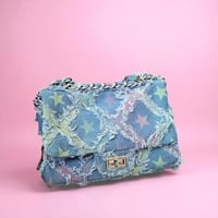 Image 3 of ‘Luna’ Denim Bag  