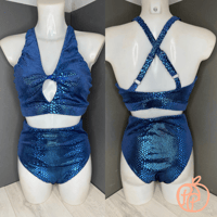Image 2 of Navy Snake set