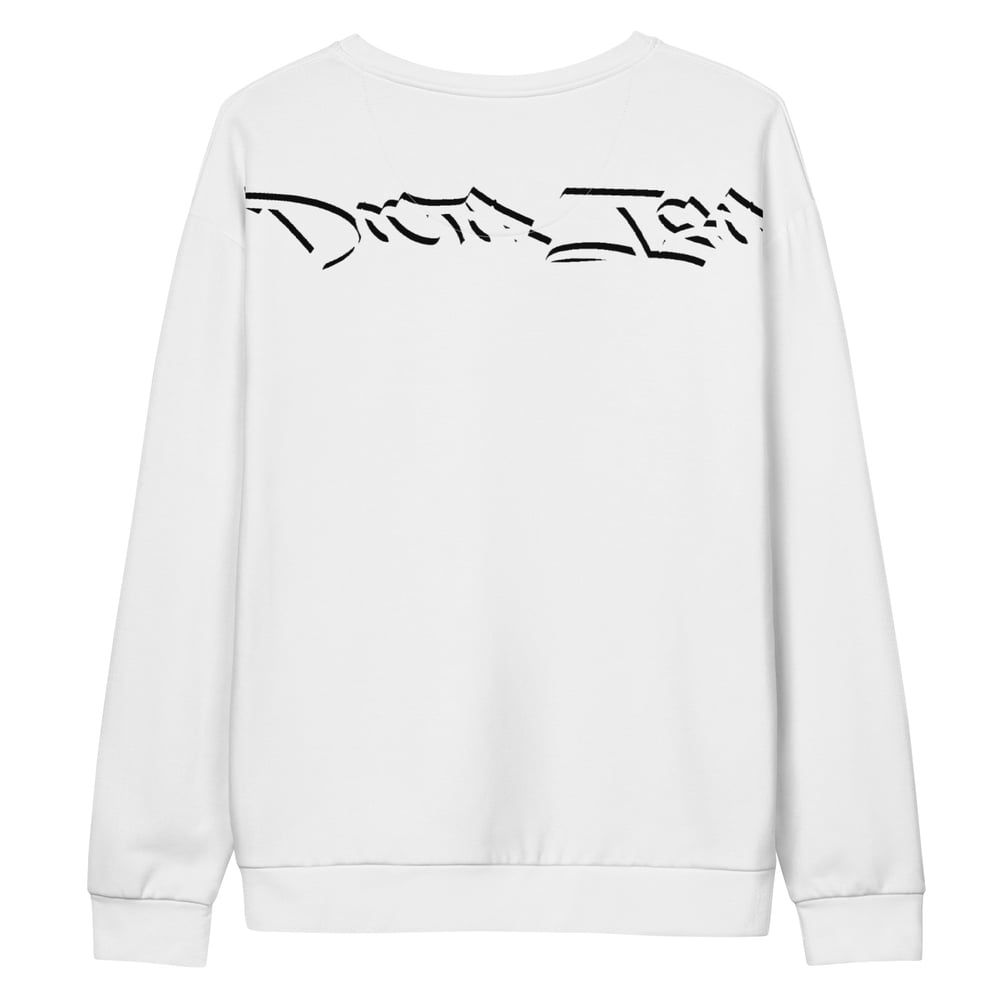 Signature White Sweatshirt