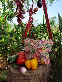 Image 2 of Bolso bandolera HUERTA rosa