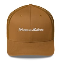 Image 2 of WIM - IN COOL GIRL FONT ON TRUCKER HAT