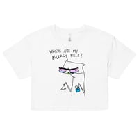 Image 7 of allergy pills Women’s crop top 