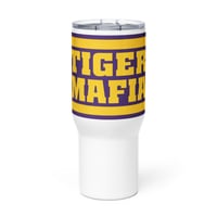Image 1 of Tiger Mafia Travel mug with a handle