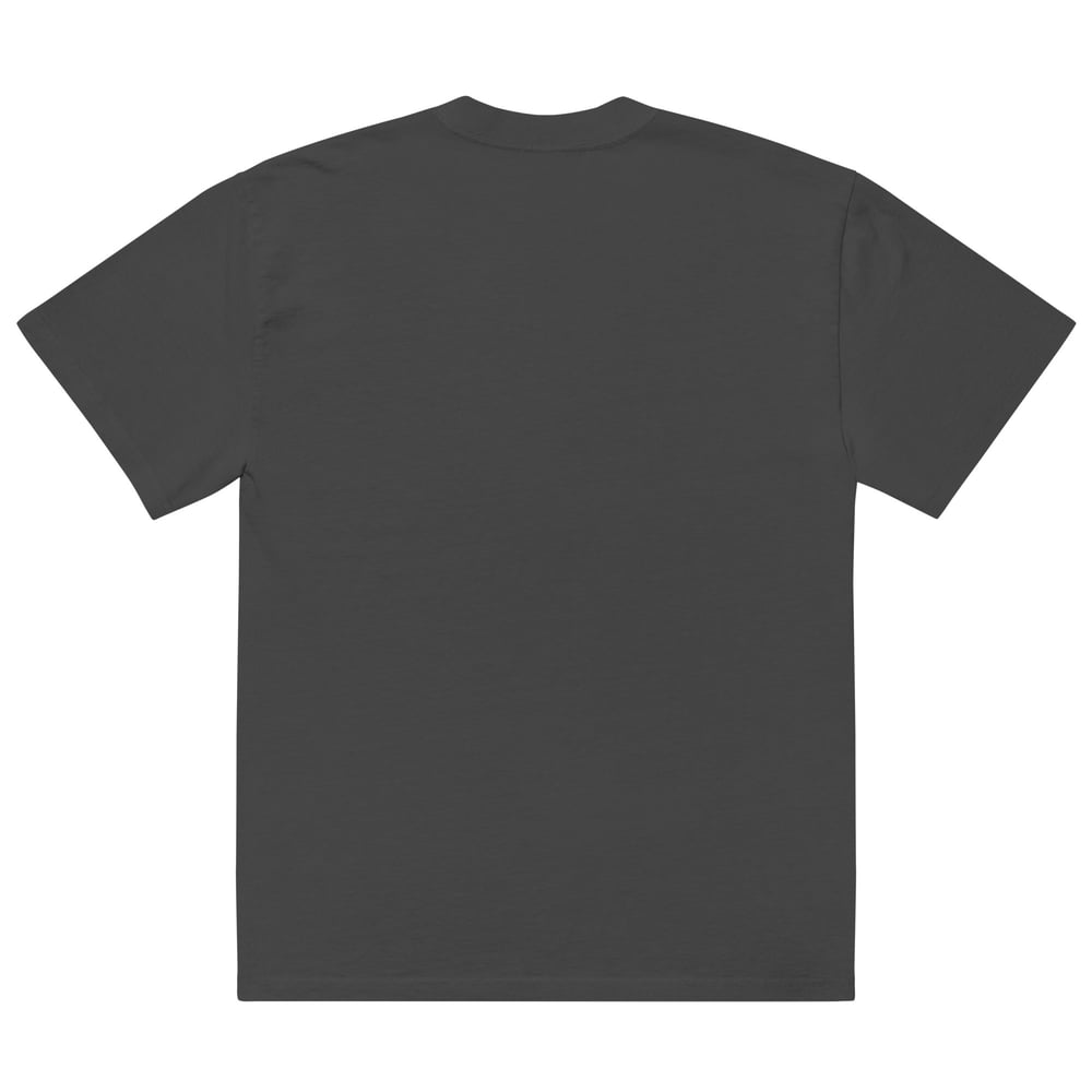 Image of SEIS UNO NUEVE FADED OVERSIZED T-SHIRT