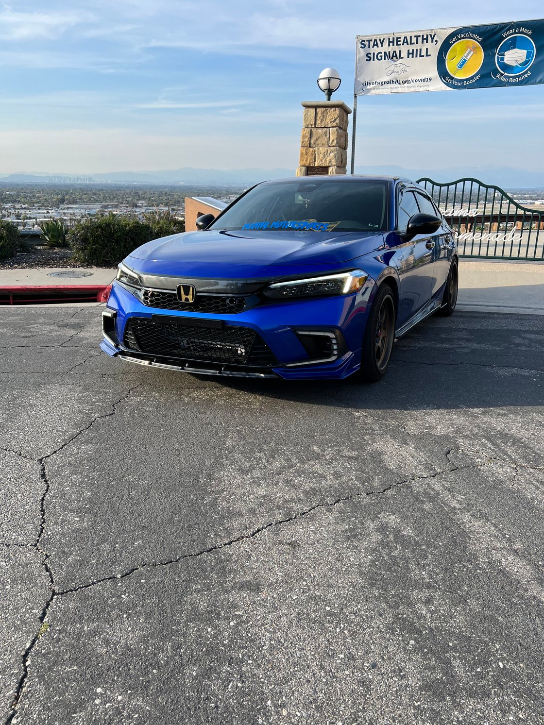 Image of 11G civic grill overlay