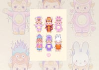 Kewpie Friends Print