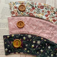 Image 6 of “Garden Party” Quilted Hot/Cold Cup Cozy