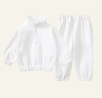 Half Zip Up Fleece Tracksuits