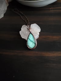 Image 2 of Labradorite Teardrop