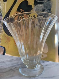 Image 4 of TALL VENETIAN GLASS VASE
