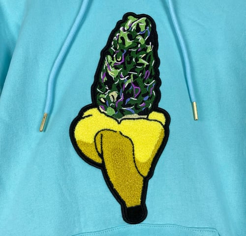 Image of Light Blue Budnana Hoodie V3