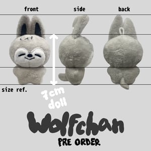 Image of 3racha Mini Doll-wolfchan