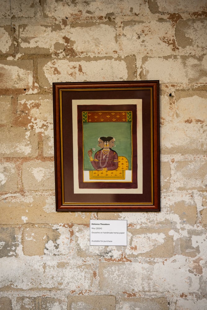 Original May Painting 