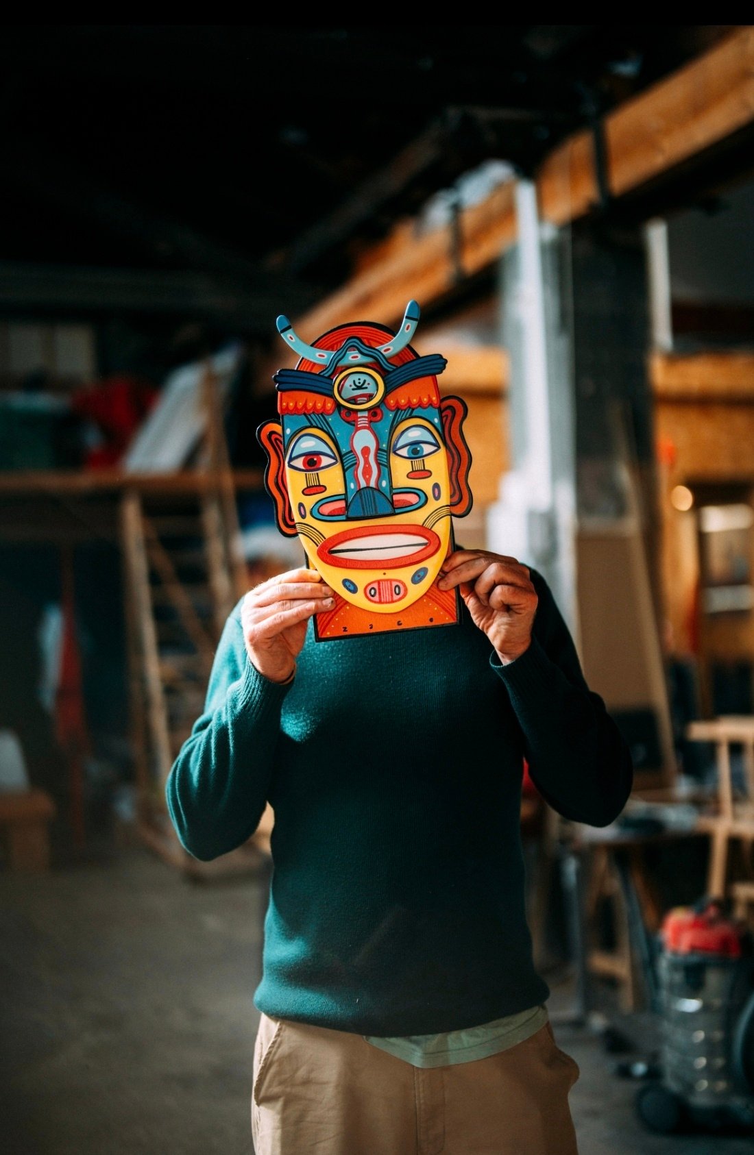 Image of TOUKI TOUBAB MASK