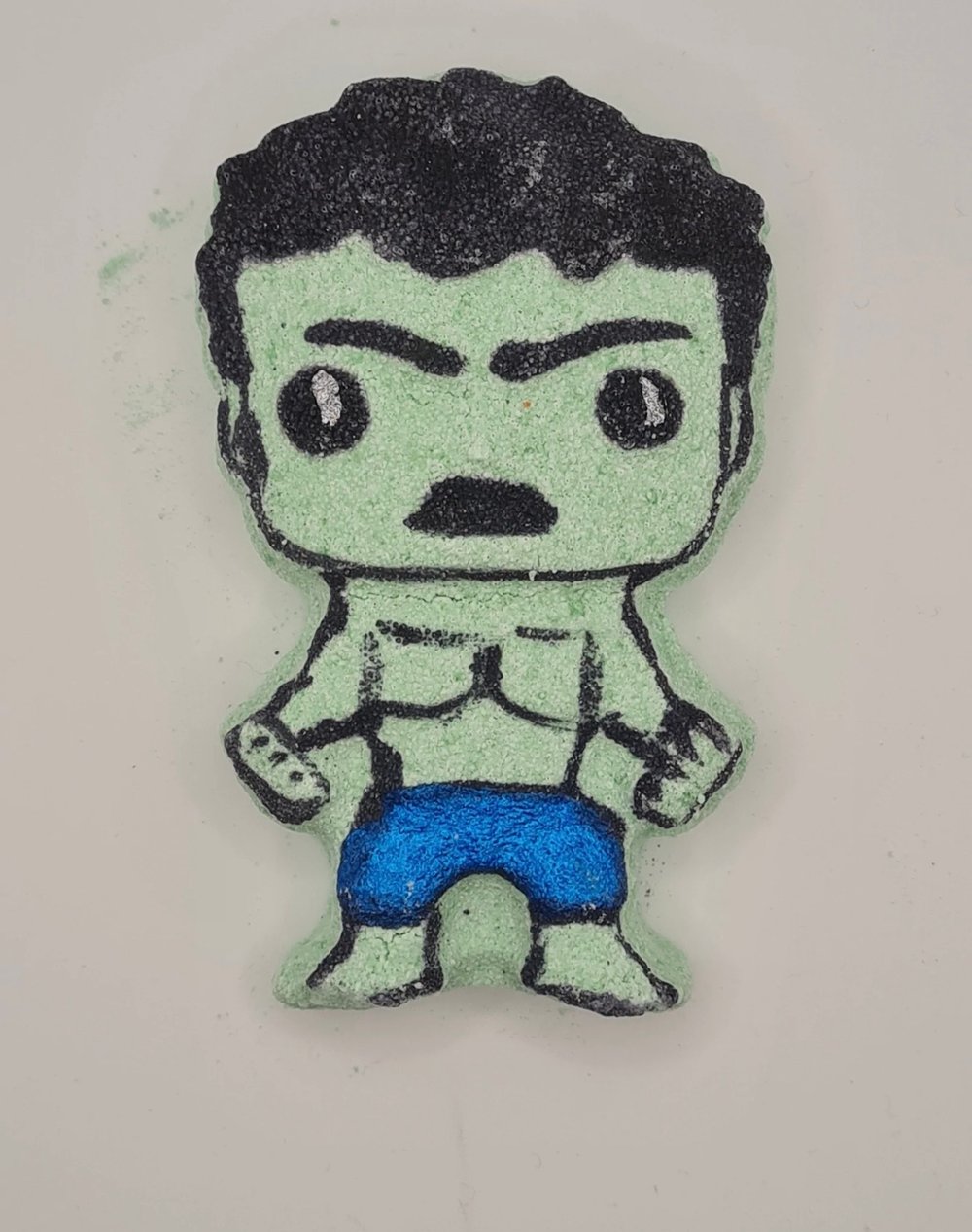Image of Green man full body bath bomb