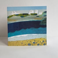 Image 1 of ‘Walking from Rock to Polzeath’ card