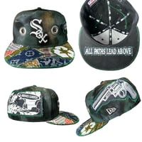 Image 3 of Graffiti CHÅØ$ Fitteds 