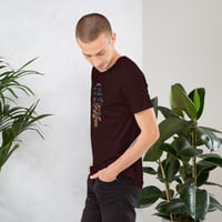 Image 11 of Black Fungus Mycology Inspired Colorful Unisex t-shirt