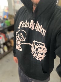 Image 3 of FUELED BY HATERS HOODIE