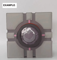 Image 5 of [PREORDER] Companion Cube Ita Bag