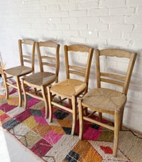 Image 1 of 4 Chaises campagne