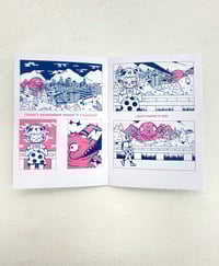 Image 2 of ”The Watching Eye” - Zine 