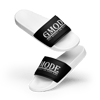 Women's Black slides 