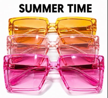 Image of Designer-Inspired Sunglasses