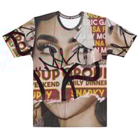 Image 1 of BAD ADS - "Facial Peel" - Men’s cotton crew neck t-shirt