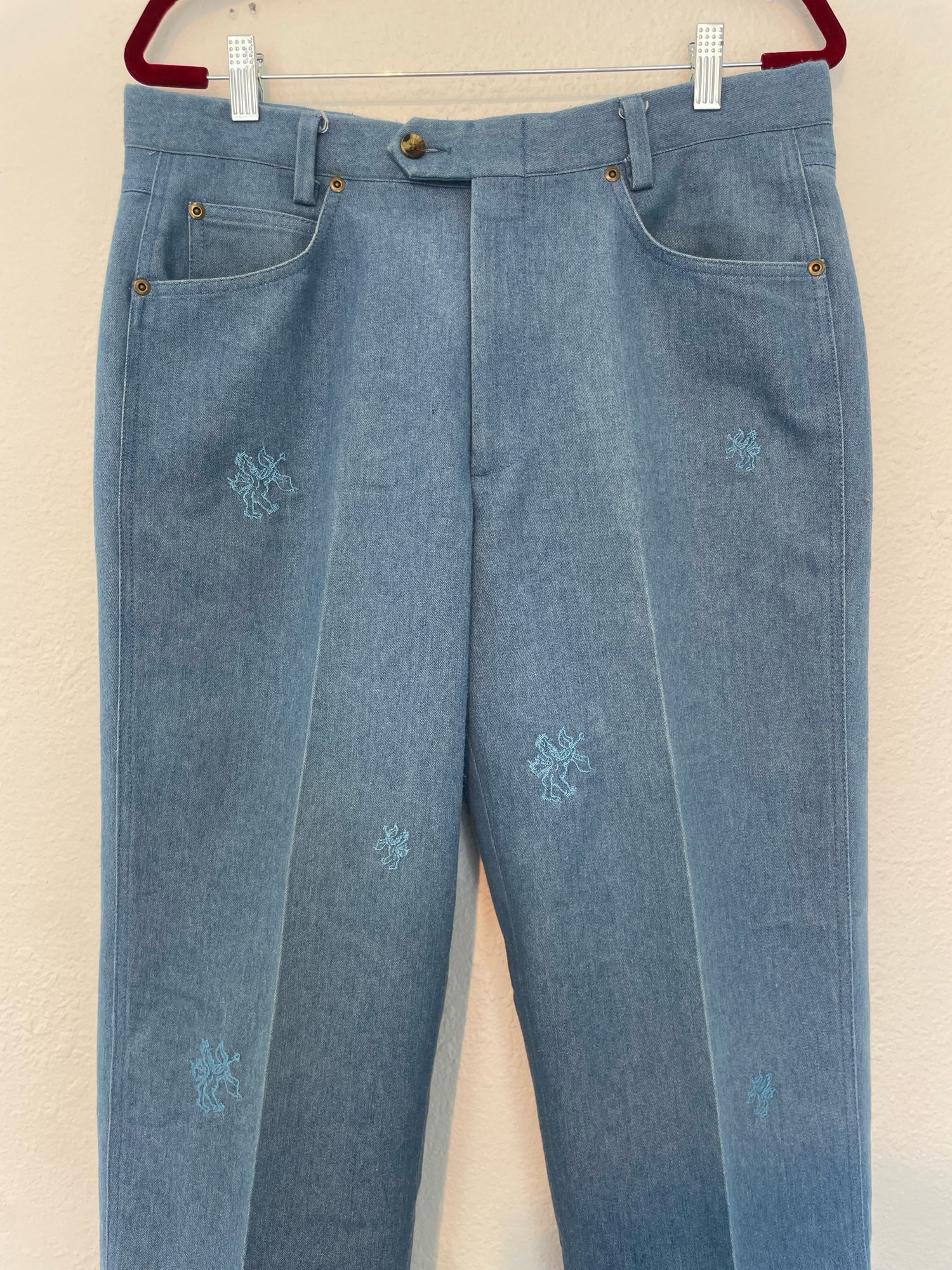 Image of Cupid trousers / light blue 1/1