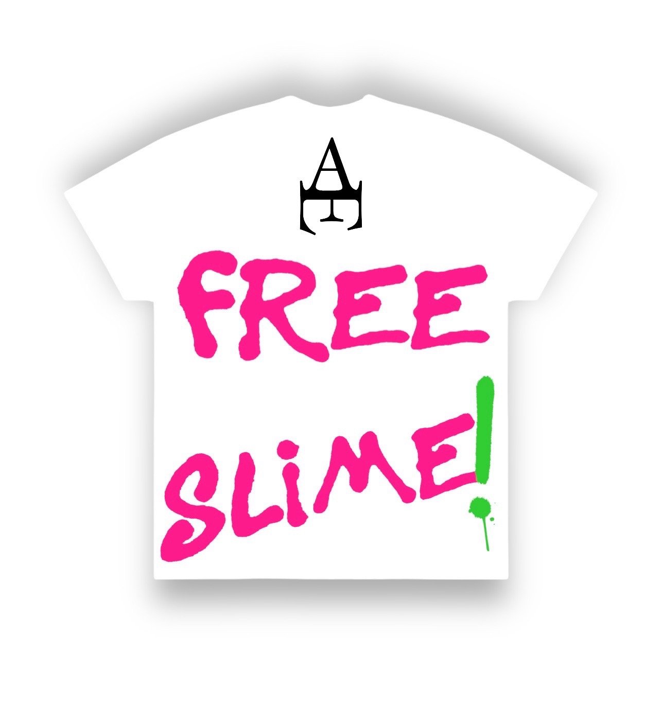 Image of Free Slime T-shirt “white”