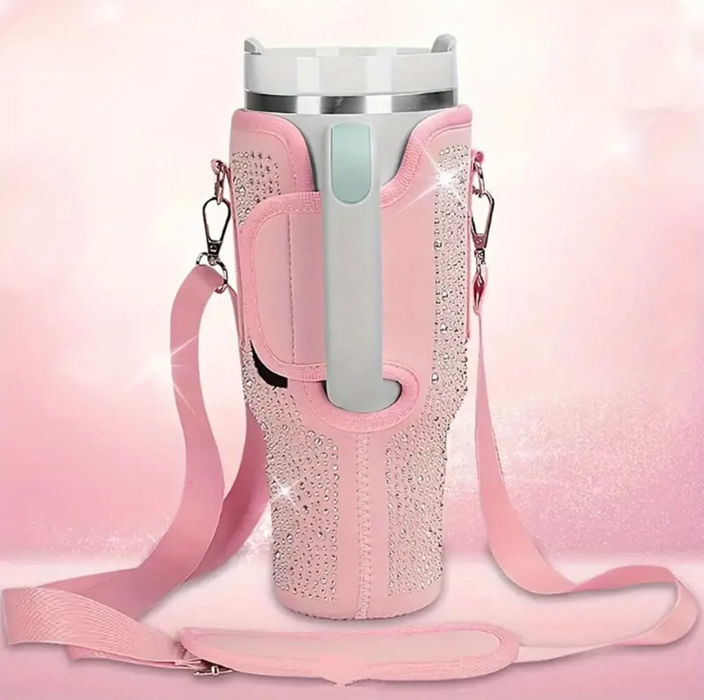 Image of Bling 40oz Tote Carrier 