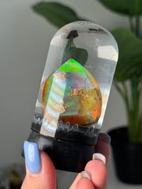 Image 7 of LARGE ETHIOPIAN WATER OPAL -SEALED GLOBE- B