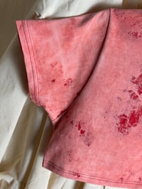 Image 5 of Crop Top Bleached