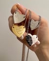 ENGRAVED HEART NECKLACE 