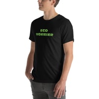 Image 4 of ECO WORRIER for people with a slightly anxious conscience Unisex t-shirt