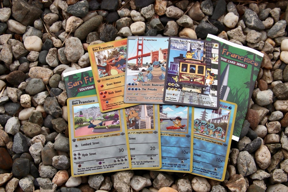 Image of San Francisco Card Series - Concrete Jungle Set