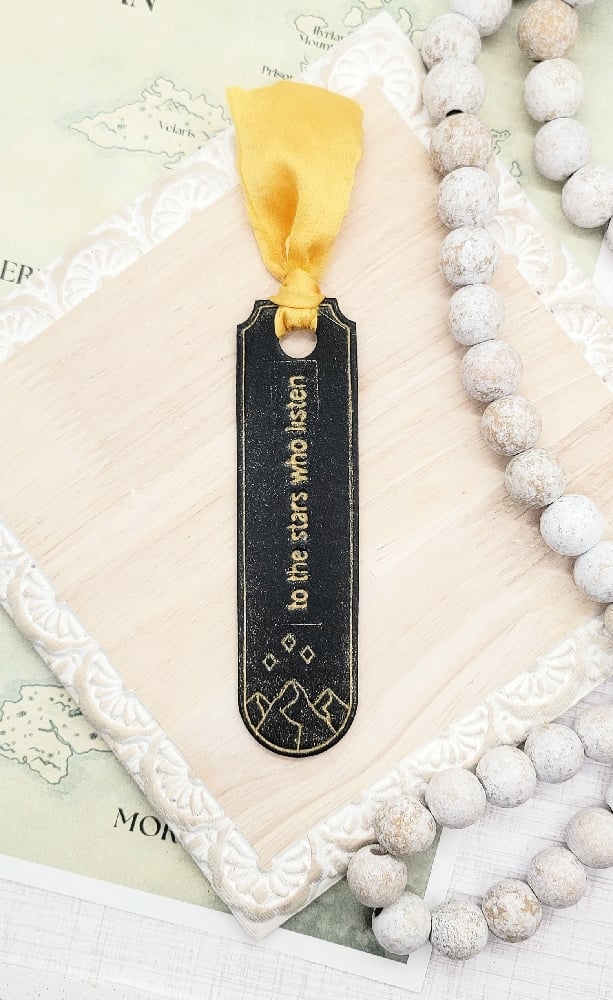 Image of The Stars Who Listen Bookmark